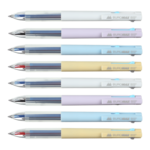 Ручка гелевая 3в1 Buromax (синий, черный, красный) (BM.8367)