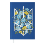 Ежедневник недатированный Buromax FREE A6 288 страниц синий (BM.2601-02)