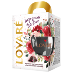 Набір пакетованого чаю LOVARE Impression tea box 28 пакетиків (lv.77231) + подарунок