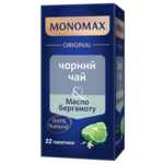 Чай черный Мономах 22 пакетика Бергамот (mn.02288)