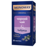 Чай черный Мономах 22 пакетика Чебрец (mn.02271)