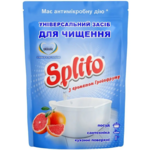 Засіб для чищення Splito 500г грейпфрут дой-пак (spl.83553)
