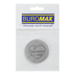 Значок светоотражающий Buromax Heart (BM.9743)
