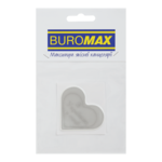 Наклейка светоотражающая Buromax Heart (BM.9722)