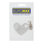 Подвеска светоотражающая Buromax Heart (BM.9701)