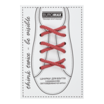 Шнурки для обуви светоотражающие Buromax, красные (BM.9790-05)