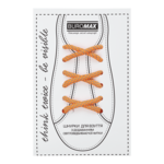 Шнурки для обуви светоотражающие Buromax, оранжевые (BM.9790-11)
