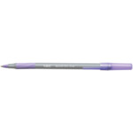 Ручка кулькова BIC Round Stic фіолетова 0.32 мм (bc920412)