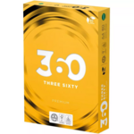 Бумага офисная 360 Premium А4 80 г/м2 класс B 500 листов (1.182)
