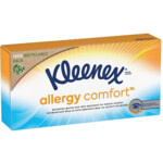 Серветки паперові Kleenex Allergy Comfort 20х20 см 3 шари 56 шт/уп (26926)