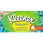 Салфетки бумажные Kleenex Бальзам 20х20 см 3 слоя 72 шт/уп (26933)