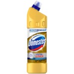 Средство для чистки унитаза Domestos Ультра блеск, 1 л (55132)