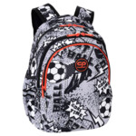 Рюкзак CoolPack Joy S Grey Ball 39х28х17 см 21 л (F048710)