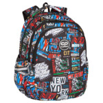 Рюкзак CoolPack Joy S Big City 39х28х17 см 21 л (F048673)