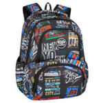 Рюкзак CoolPack Spiner Termic Big City 41х30х13 см 24 л (F001673)