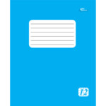 Тетрадь школьная 12 листов в клетку (ТА5.1221.2225к)