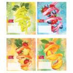 Тетрадь школьная 12 листов в клетку (ТА5.1211.3536к)