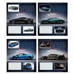 Тетрадь школьная 12 листов в косую линию (ТА5.1221.3534с)