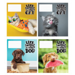 Тетрадь школьная 12 листов в линию (ТА5.1221.3540л)