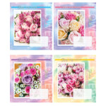 Тетрадь школьная 24 листа в клетку (ТА5.2411.3537к)