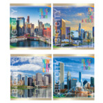 Тетрадь школьная 96 листов в клетку (ТА5.9611.3569к)