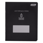 Тетрадь предметная по английскому языку Zibi Black в клетку 48 листов (ZB.1700-17)