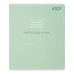 Тетрадь предметная по английскому языку Zibi Pastel в клетку 48 листов (ZB.1701-17)
