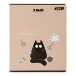 Тетрадь предметная по химии Zibi Crazy Cat в клетку 48 листов (ZB.1703-04)