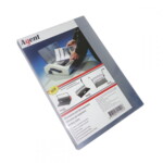 Обкладинки пластикові Agent А4 180 мкн прозорі 100 шт (1510277)