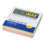 Блок бумаги для записей Buromax Люкс Зебра 90х90х20мм, склеенный (BM.2258)