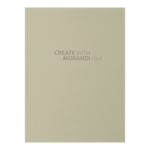 Записная книжка Buromax Morandi Style А5, 80 листов в клетку (BM.2411-36)