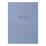 Записная книжка Buromax Morandi Style А5, 80 листов в клетку (BM.2411-53)