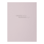 Записная книжка Buromax Morandi Style А5, 80 листов в клетку (BM.2411-57)
