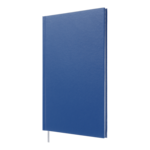 Книга записная Buromax Optimal А5 в клетку 64 листа твердая обложка из бумвинила синяя (BM.25514101-02)