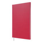 Книга записная Buromax Optimal А5 в клетку 64 листа твердая обложка из бумвинила розовая (BM.25514101-10)