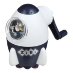 Точилка механическая ZiBi Rocket с контейнером (ZB.5505)