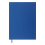 Книга канцелярская Buromax Optimal А4 в клетку 200 листов твердая обложка из бумвинила синяя (BM.24419104-02)