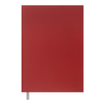 Книга канцелярская Buromax Optimal А4 в клетку 200 листов твердая обложка из бумвинила бордовая (BM.24419104-13)