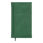 Еженедельник датированный 2026 Buromax ORION 85х153 зеленый 128 с (BM.2895-04)