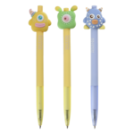 Набор из 3х шариковых автоматических ручек ZiBi Funny Monster (ZB.2225.1)