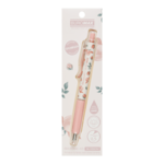 Ручка гелевая автоматическая Buromax Blossom 0.5мм, ароматизированный грип синие чернила (BM.8368-43)