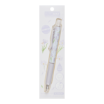 Ручка гелевая автоматическая Buromax Blossom 0.5мм, ароматизированный грип синие чернила (BM.8368-07)