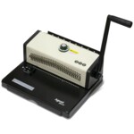 Біндер на металеву пружину Agent BM-22 (1010176)