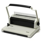 Біндер на пластикову пружину Agent B-18 (1020360)