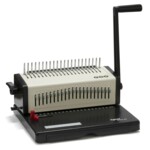 Біндер на пластикову пружину Agent B-22 KN (1020368)