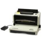 Біндер електричний на пластикову спіраль Agent EC8706 (1020561)