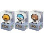 Гумка-фігурка ZiBi Space Team 3 шт (ZB.5425.3)