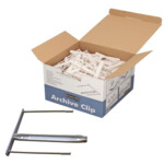 Скоросшиватель архивируемых документов DA 50 шт (1520002000101)