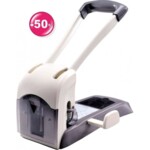 Дырокол KW-triO 09556, 2 отверстия, 200 листов, усиленный (21155)