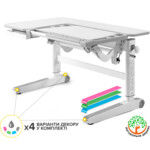 Детский стол Mealux Kingwood Multicolor TG (BD-820 TG/MC)